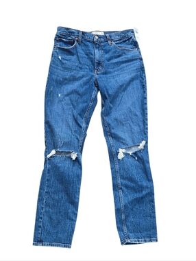 Abercrombie & Fitch Distressed Jeans 30/10L Skinny high rise